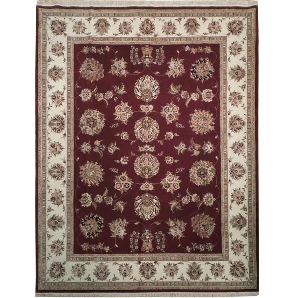 7.9 x 9.9 Fine Wool & Silk Quality Rug Dense Weave 200 KPSI #PIX-18603