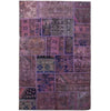 Load image into Gallery viewer, 4 x 6 Red Antique Persian Patchwork Pattern Rug - Iran #PIX-22112