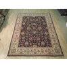 Load image into Gallery viewer, 10.1 x 7.11 Black Vegetable Dyed Chobi Rug 72522