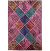 Load image into Gallery viewer, Authentic-Antique-Persian-Patchwork-Rug.jpg