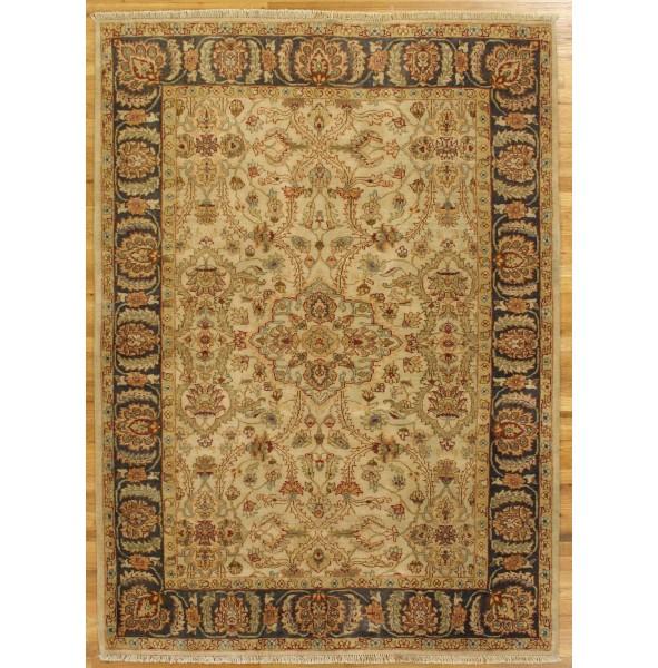 6 x 8.2 Vegetable Dyed Chobi Handmade Wool Rug #PIX-26272