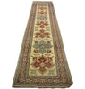 Load image into Gallery viewer, 2&#39; x 11&#39; Ivory Kazak Runner Rug 11765