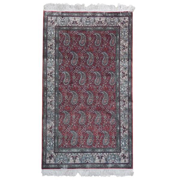 3 x 5 Handmade Silk Rug PAISELY #PIX-22502