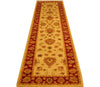 Load image into Gallery viewer, 3&#39; x 10&#39; Ivory Chobi Peshawar Runner Rug 14942