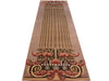 Load image into Gallery viewer, 3&#39; x 9&#39; Green Tibet/Nepalese Runner Rug 6653