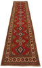 Load image into Gallery viewer, 3&#39; x 11&#39; Red Yak Kash Kazak Rug 24281