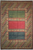 Load image into Gallery viewer, 8&#39; x 11&#39; Multi-Color Kazak Rug 19191