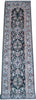 Load image into Gallery viewer, 2&#39; x 12&#39; Green Artificial Silk Savonnerie Runner Rug 22895