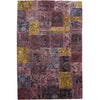 Load image into Gallery viewer, Authentic-Antique-Persian-Patchwork-Rug.jpg