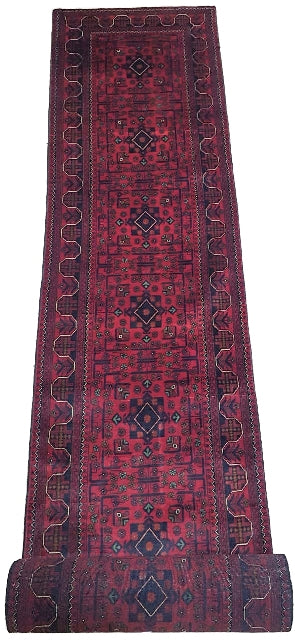 25' x 3' Red Khal Momadi Rug 26841